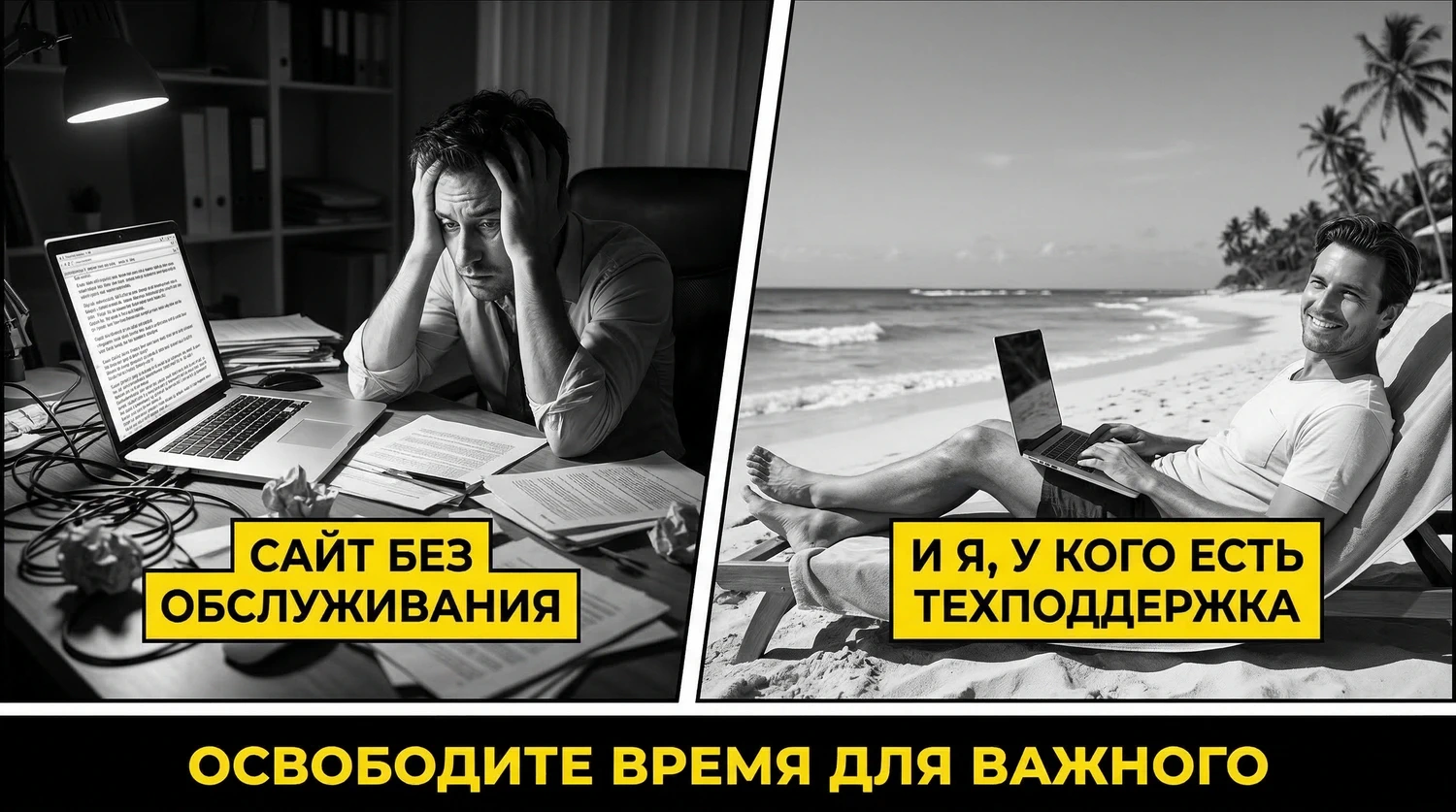Всё под контролем: мониторинг, обновления, резервные копии — АРК ВЕБ