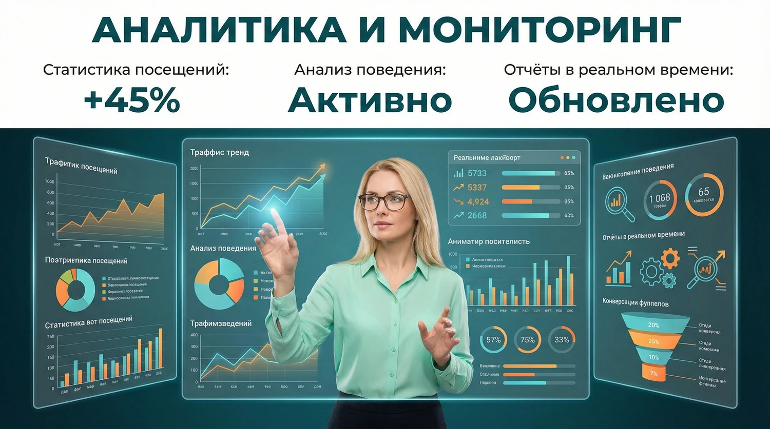 Забудьте про «сайт упал» — ежемесячное обслуживание от АРК ВЕБ